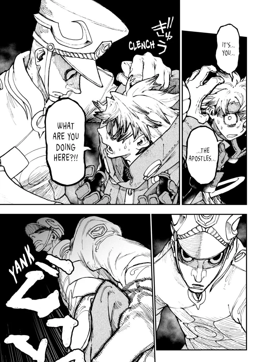 Gachiakuta Chapter 34 page 5 - 