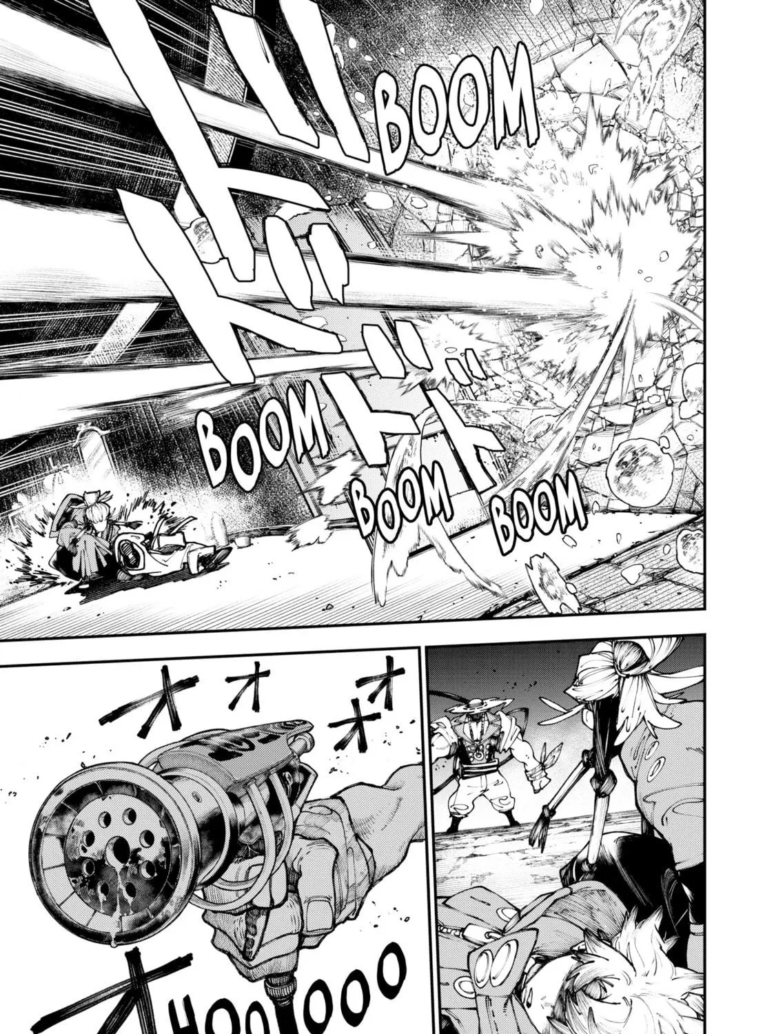 Gachiakuta Chapter 34 page 9 - 