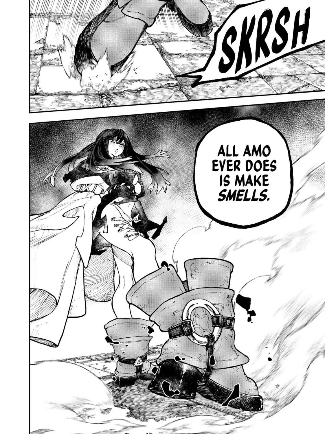 Gachiakuta Chapter 35 page 11 - 