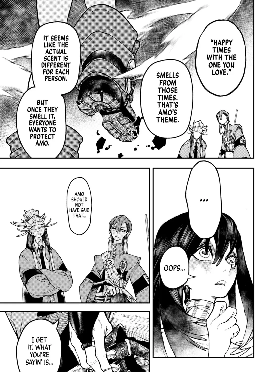 Gachiakuta Chapter 35 page 13 - 