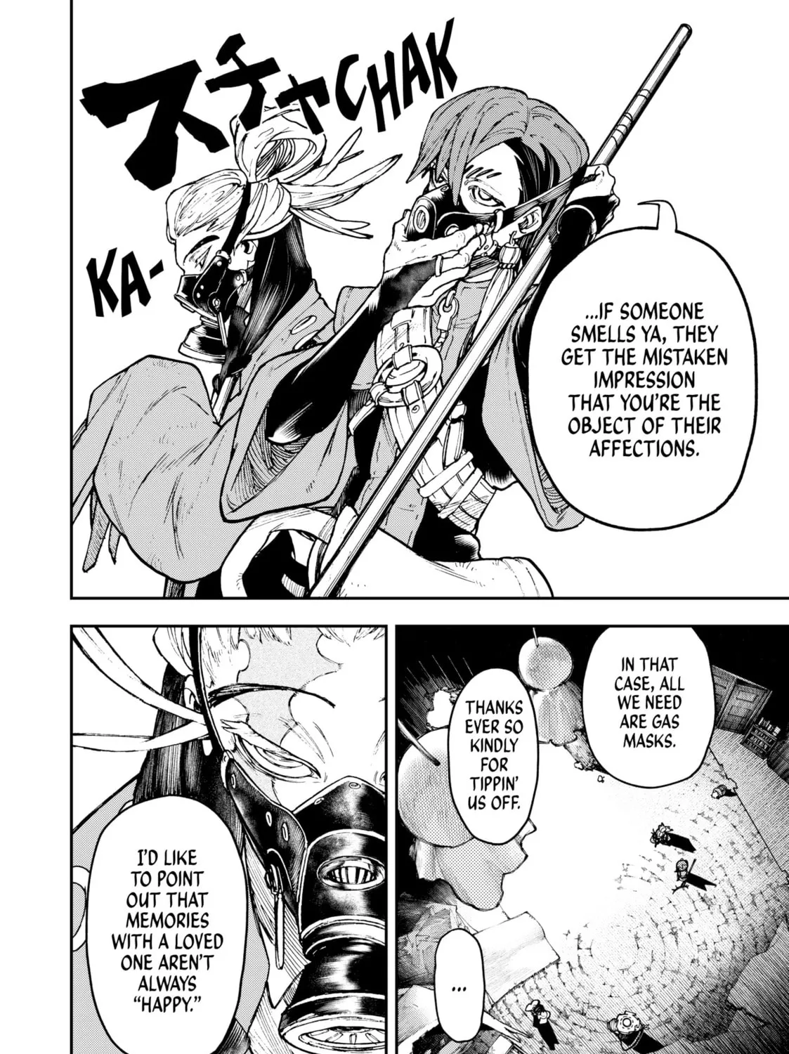 Gachiakuta Chapter 35 page 15 - 