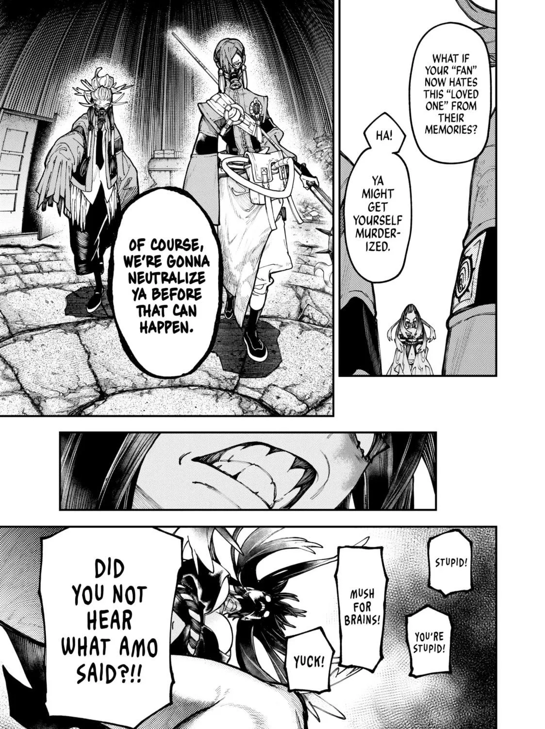 Gachiakuta Chapter 35 page 17 - 