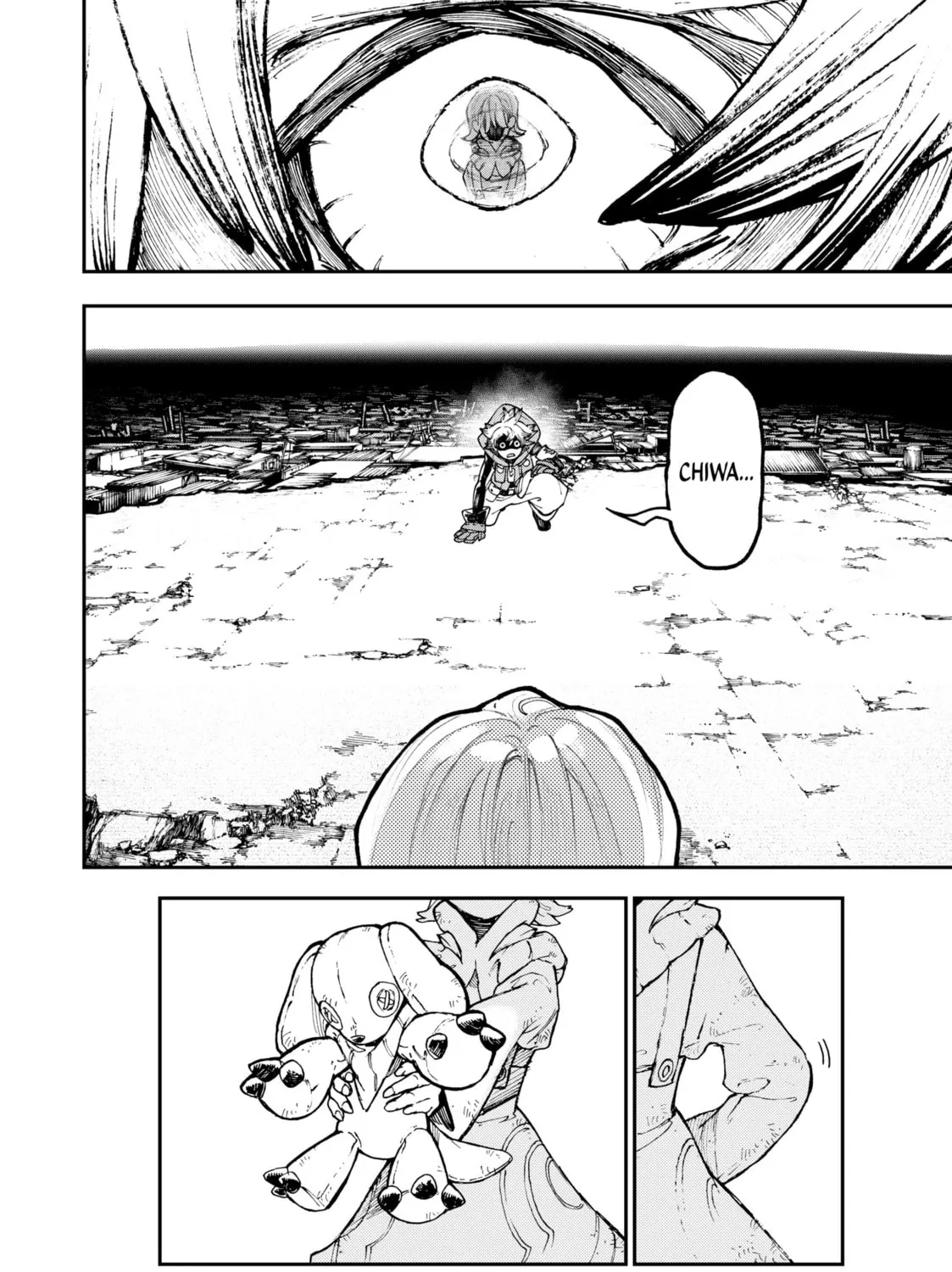 Gachiakuta Chapter 35 page 3 - 