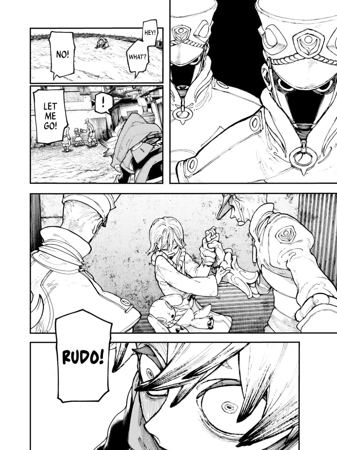 Gachiakuta Chapter 35 page 23 - 