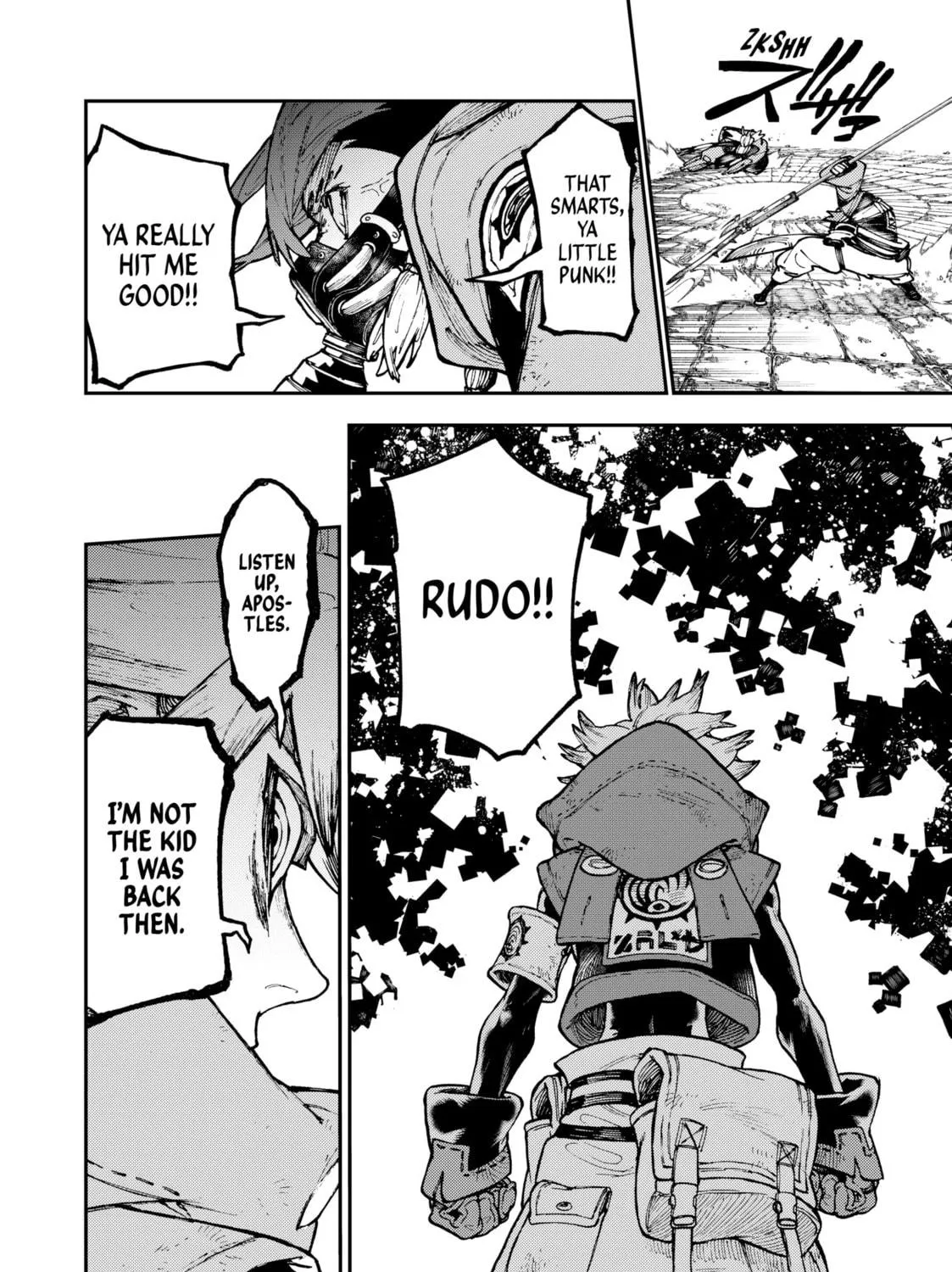 Gachiakuta Chapter 35 page 29 - 