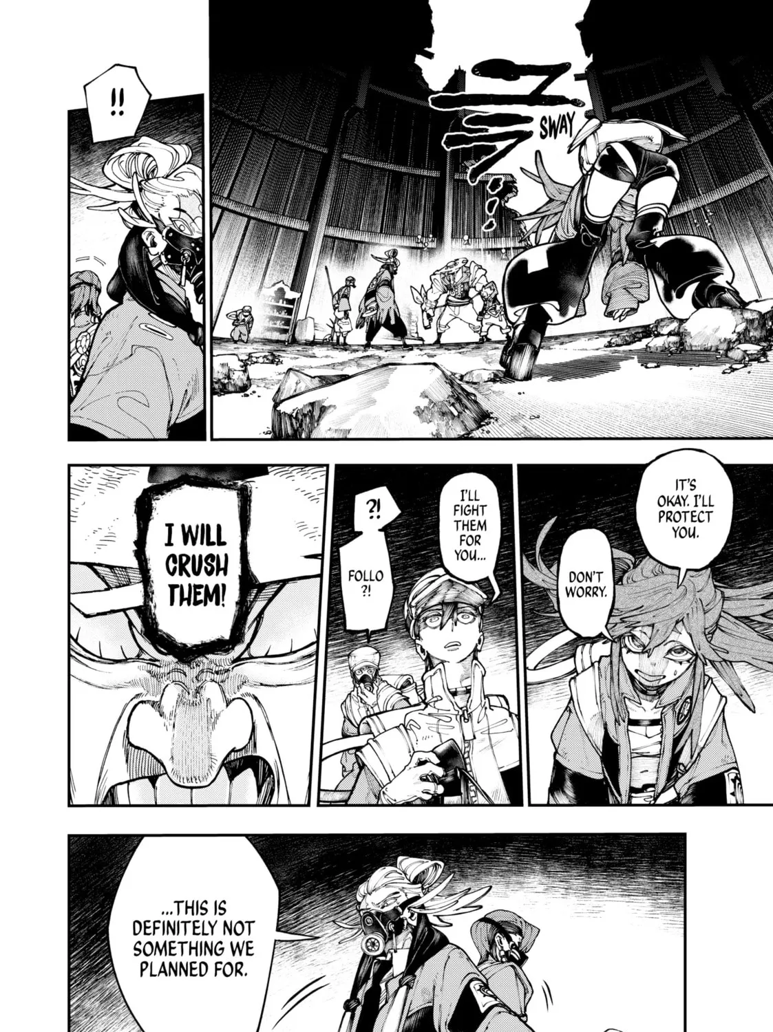 Gachiakuta Chapter 35 page 33 - 