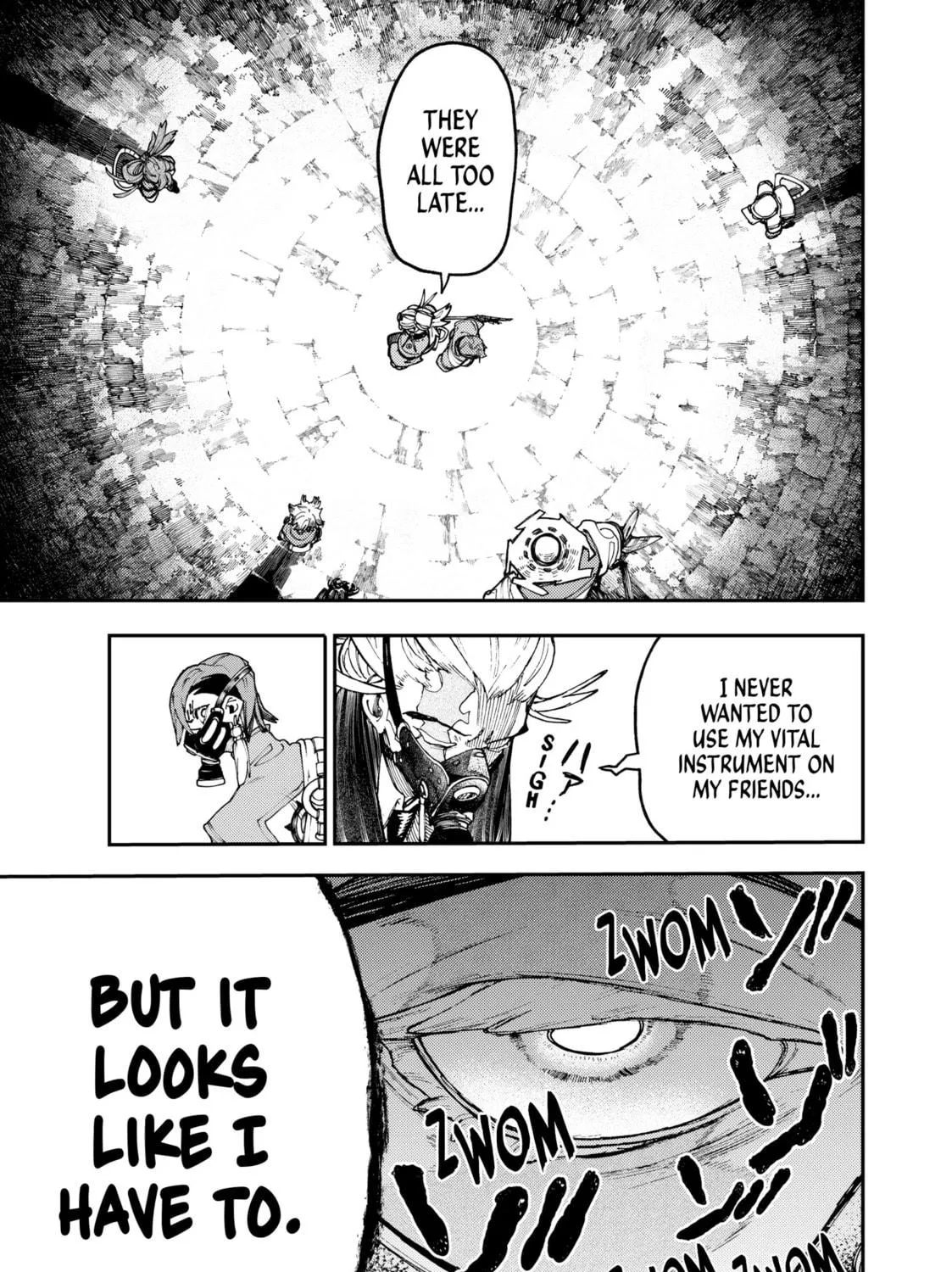 Gachiakuta Chapter 35 page 35 - 