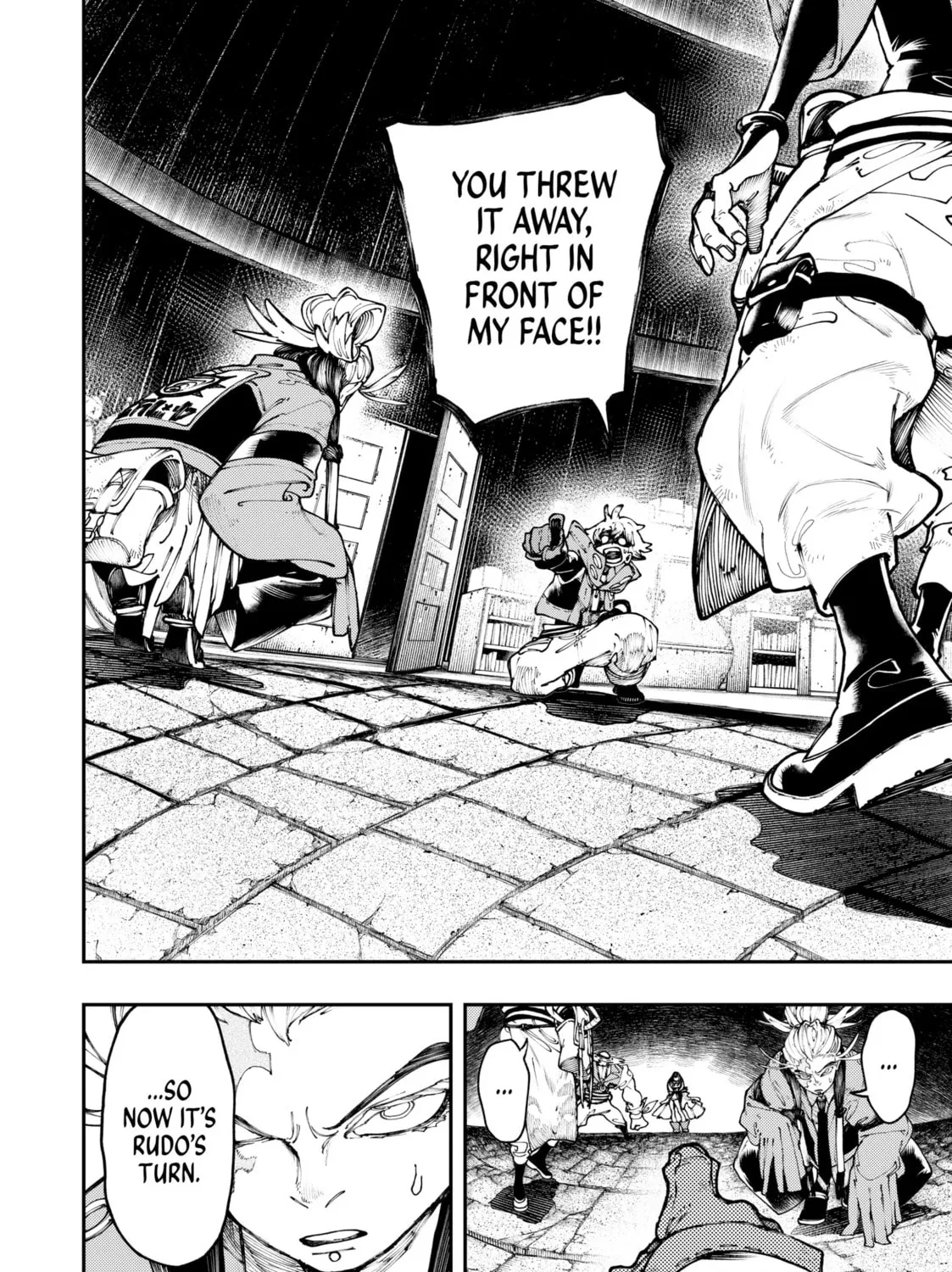 Gachiakuta Chapter 35 page 7 - 