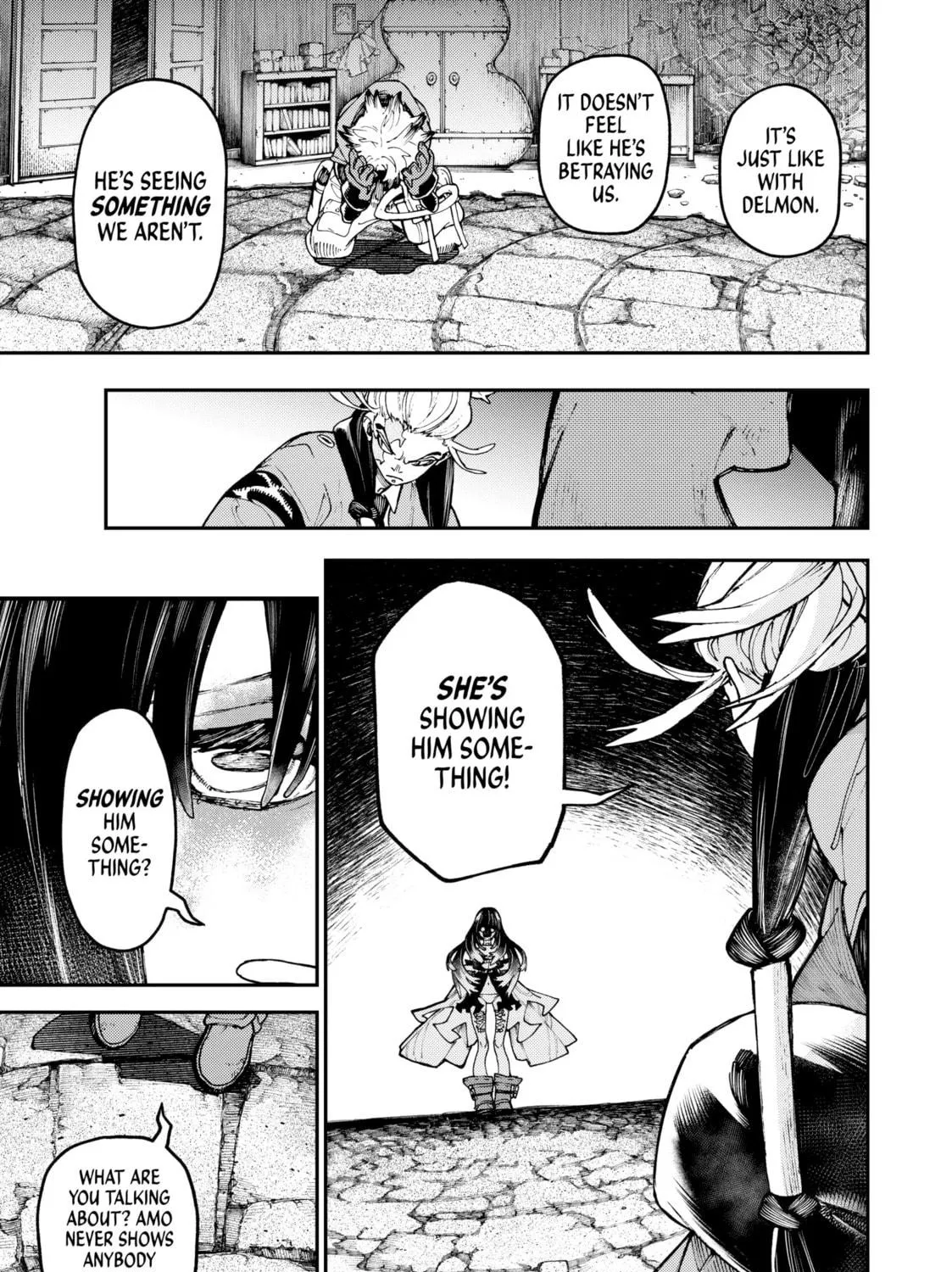Gachiakuta Chapter 35 page 9 - 