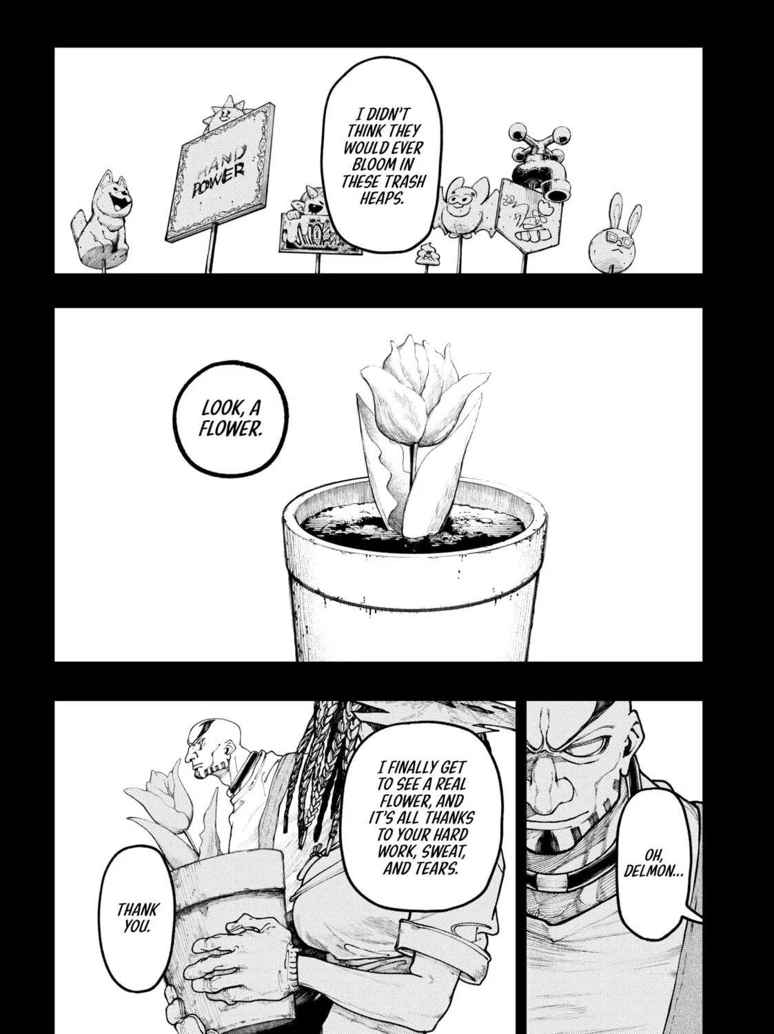 Gachiakuta Chapter 36 page 1 - 