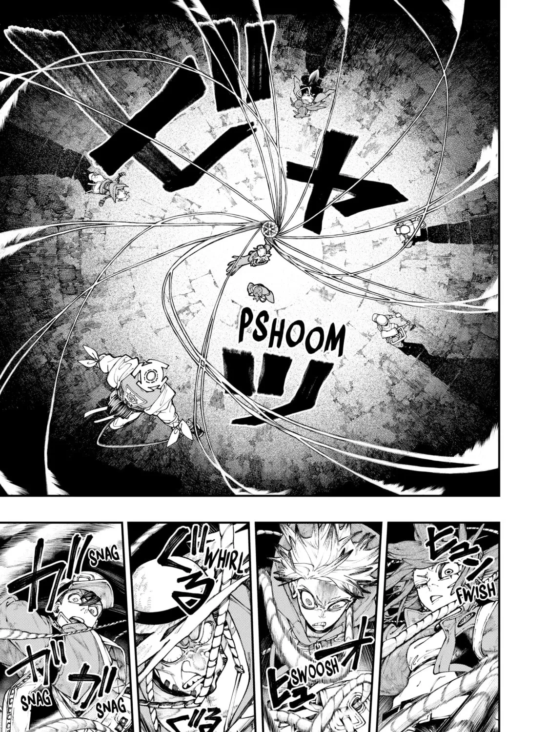 Gachiakuta Chapter 36 page 21 - 