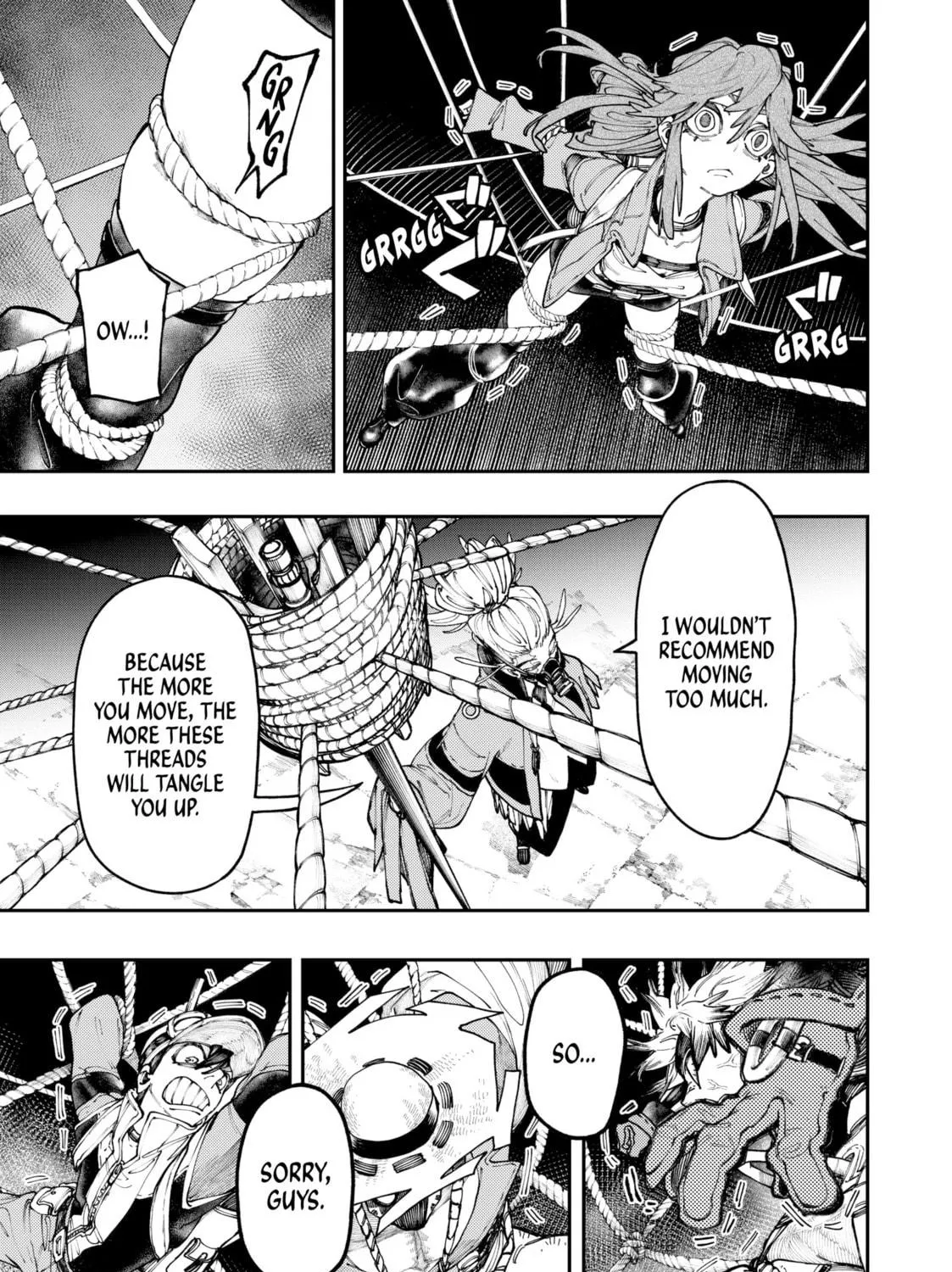 Gachiakuta Chapter 36 page 29 - 