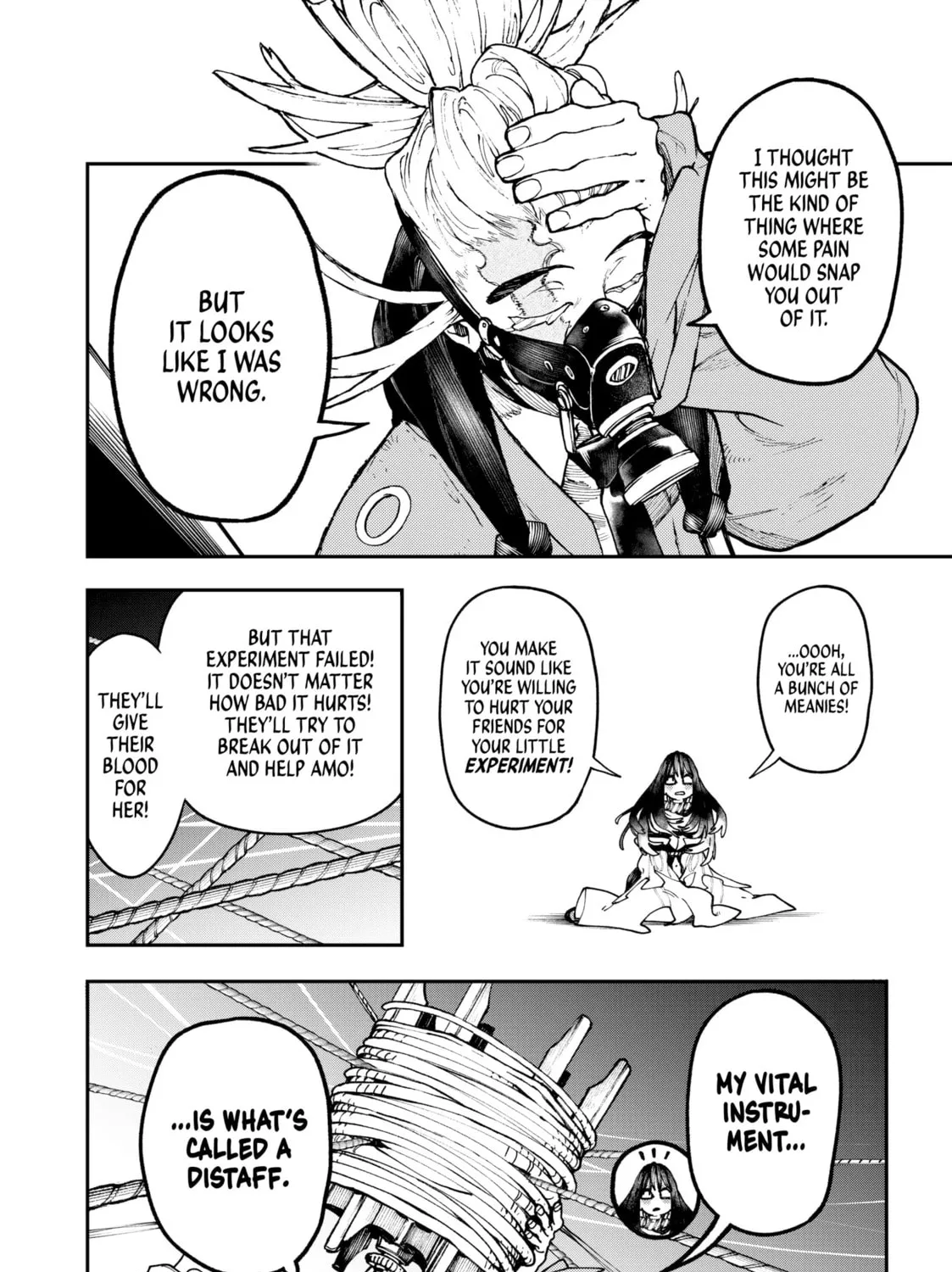 Gachiakuta Chapter 36 page 31 - 