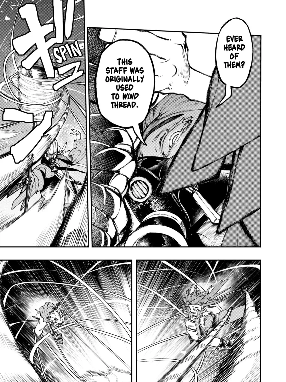 Gachiakuta Chapter 36 page 33 - 