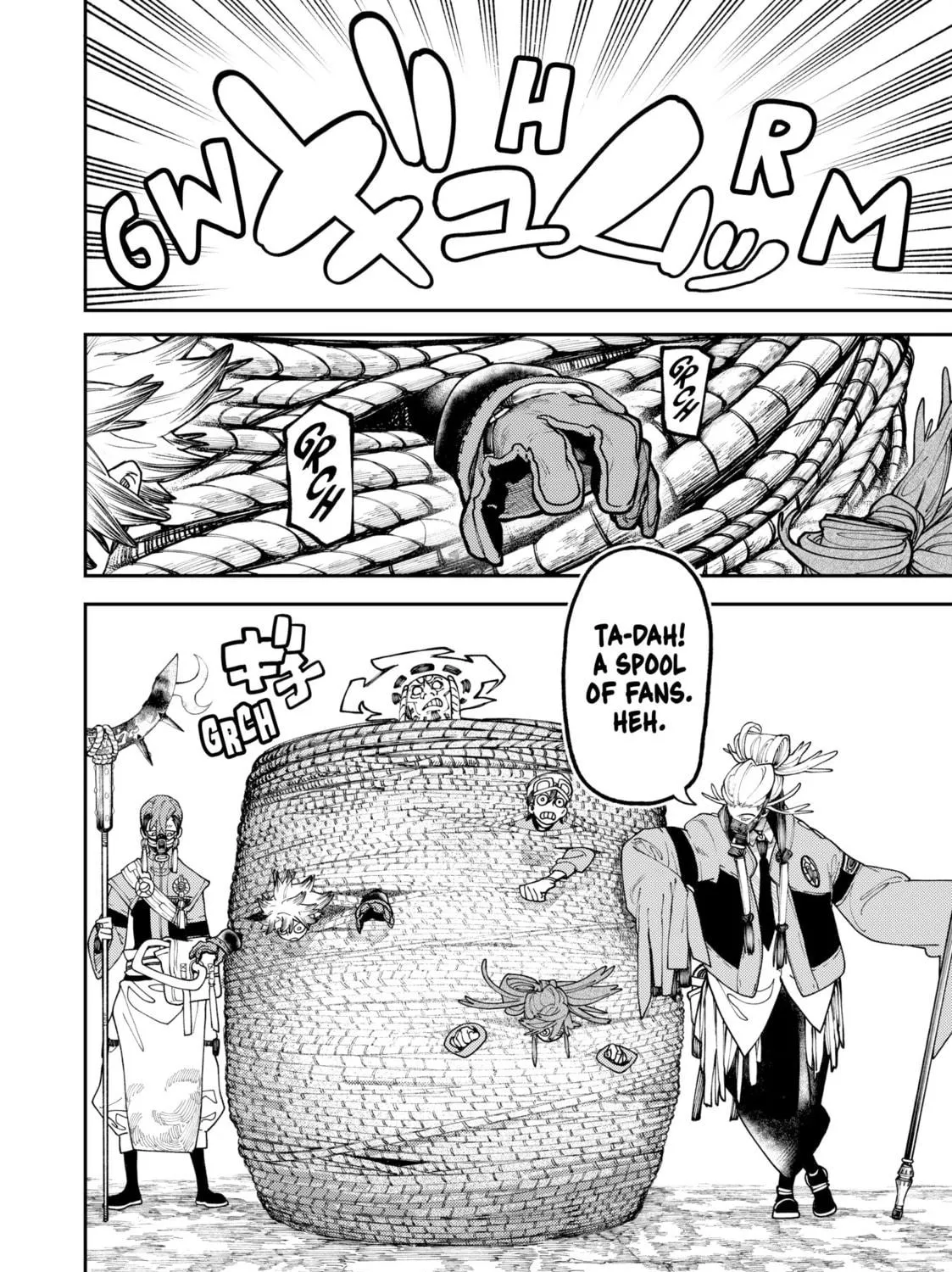 Gachiakuta Chapter 36 page 35 - 