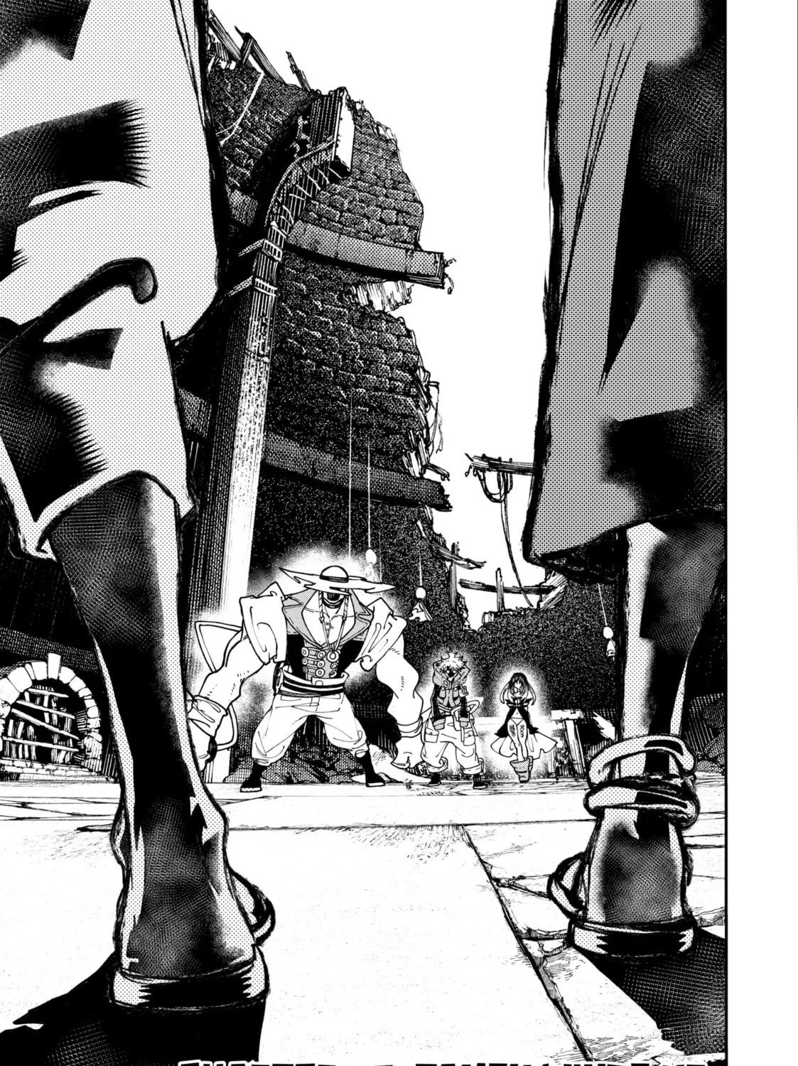 Gachiakuta Chapter 36 page 5 - 