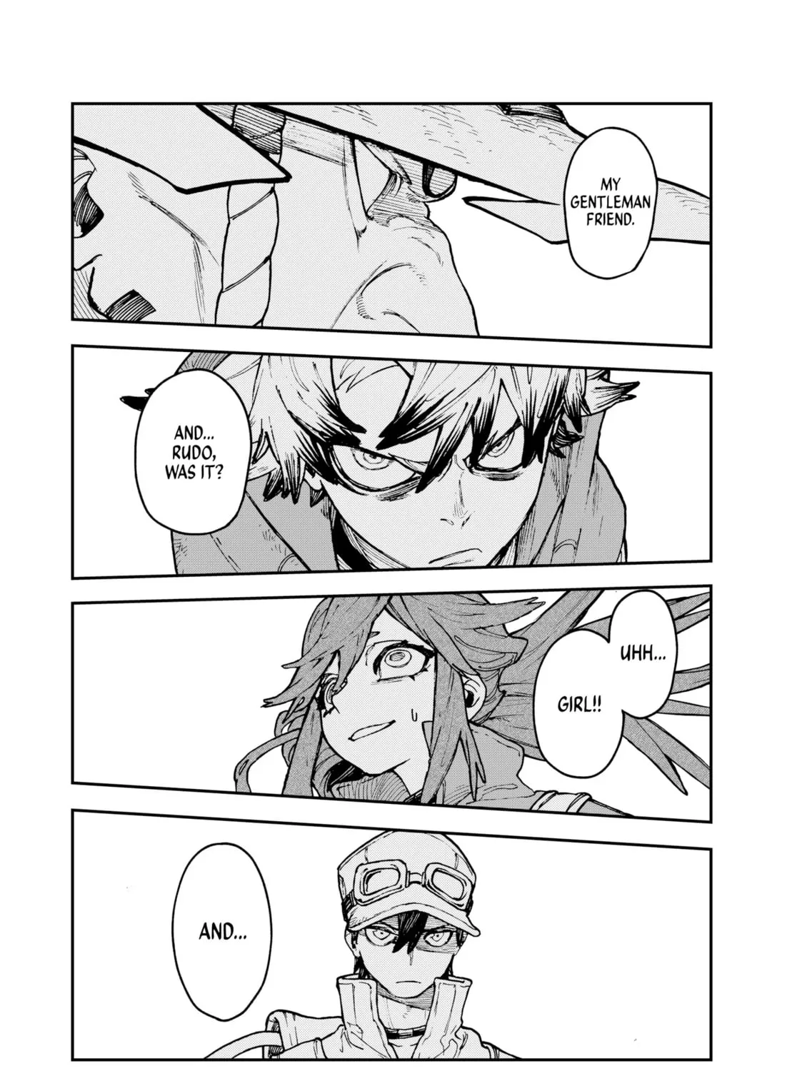 Gachiakuta Chapter 36 page 7 - 
