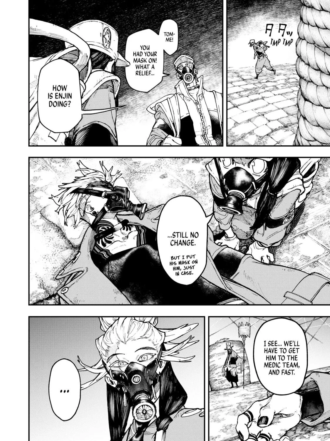 Gachiakuta Chapter 37 page 11 - 