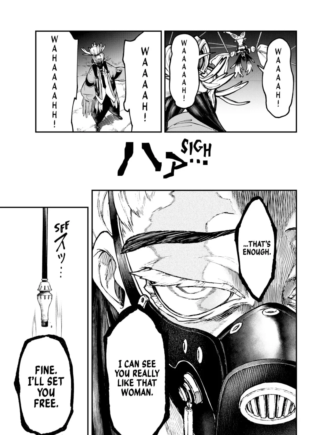 Gachiakuta Chapter 37 page 21 - 