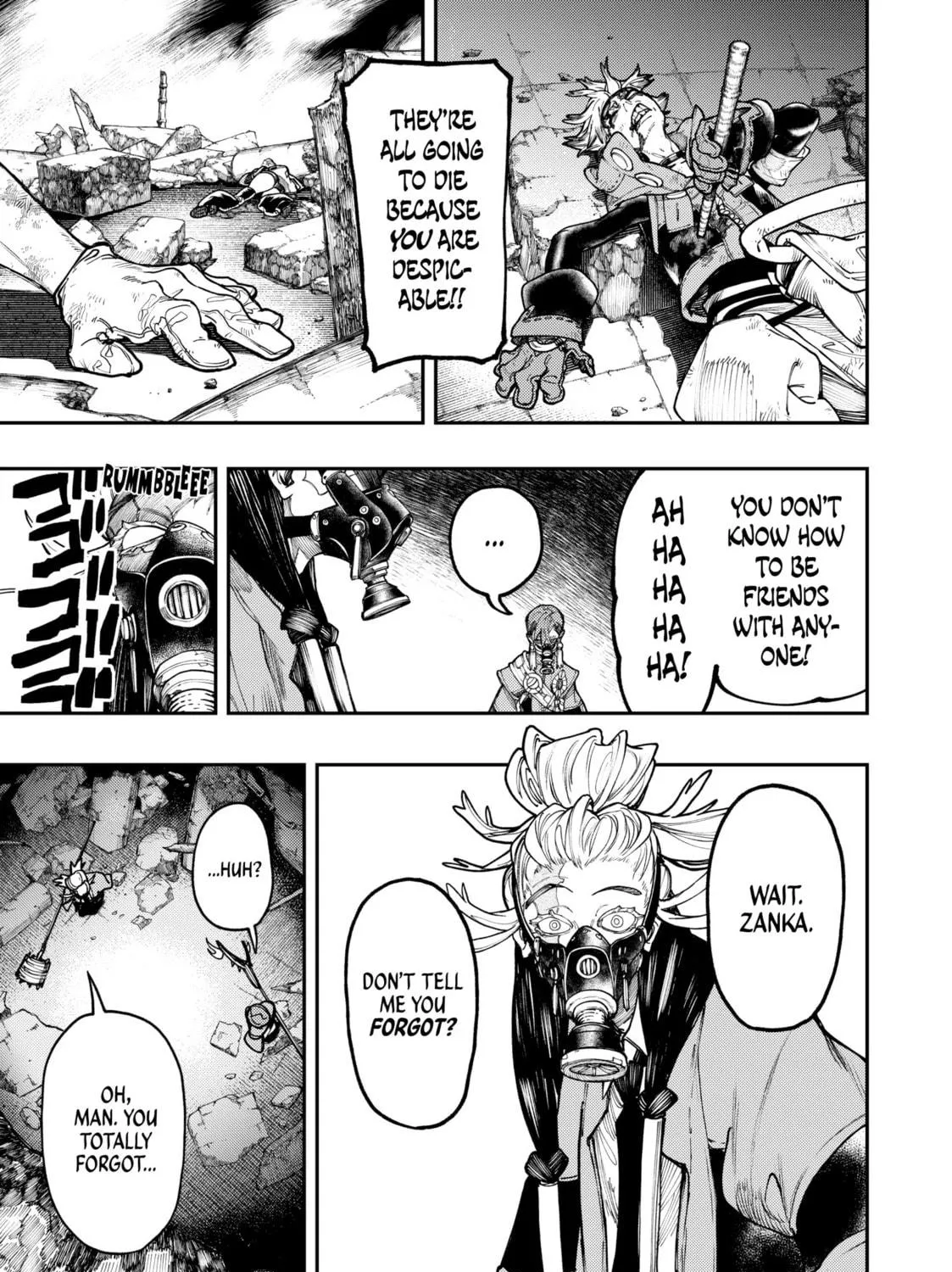 Gachiakuta Chapter 37 page 35 - 