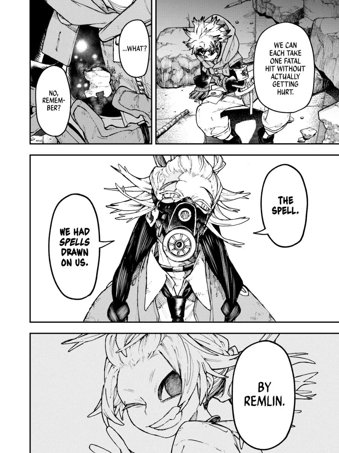 Gachiakuta Chapter 37 page 37 - 
