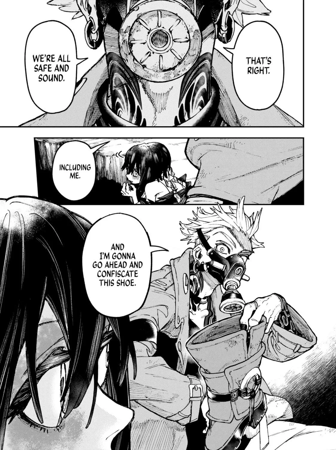 Gachiakuta Chapter 37 page 39 - 