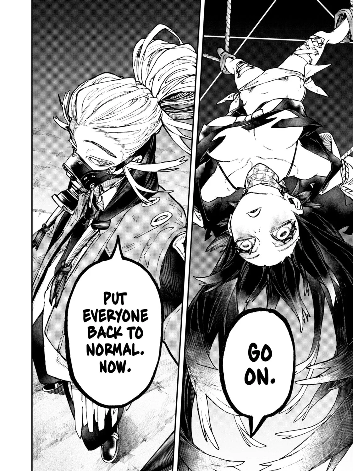 Gachiakuta Chapter 37 page 7 - 