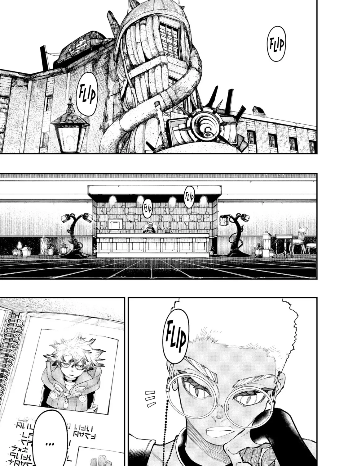 Gachiakuta Chapter 38 page 1 - 