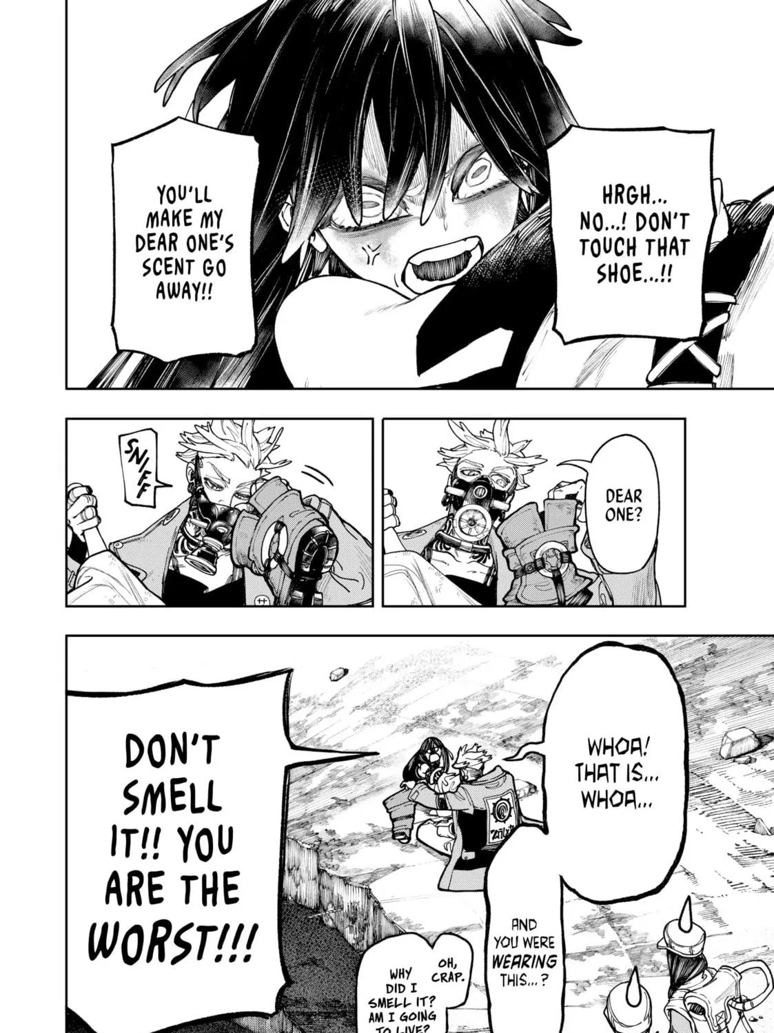 Gachiakuta Chapter 38 page 11 - 