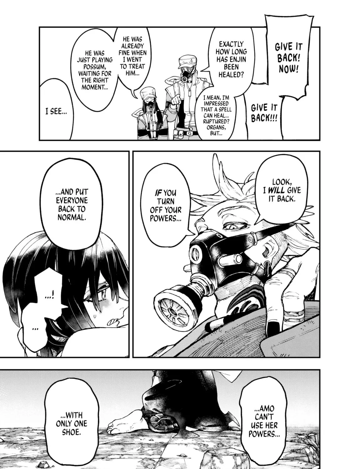 Gachiakuta Chapter 38 page 13 - 