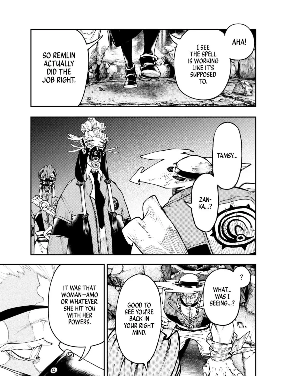 Gachiakuta Chapter 38 page 17 - 