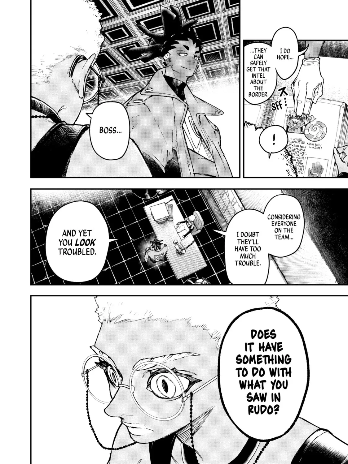 Gachiakuta Chapter 38 page 3 - 
