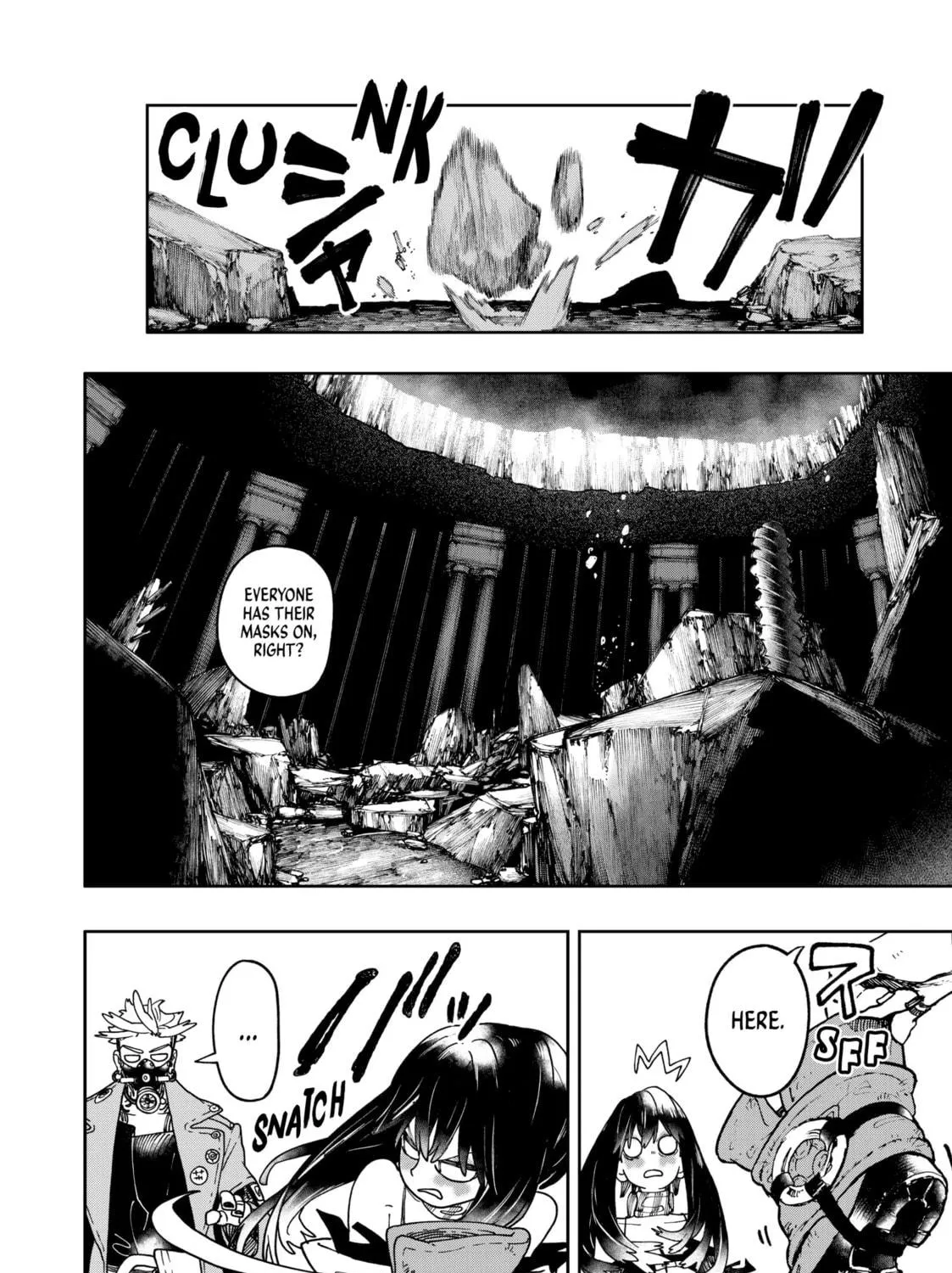 Gachiakuta Chapter 38 page 23 - 