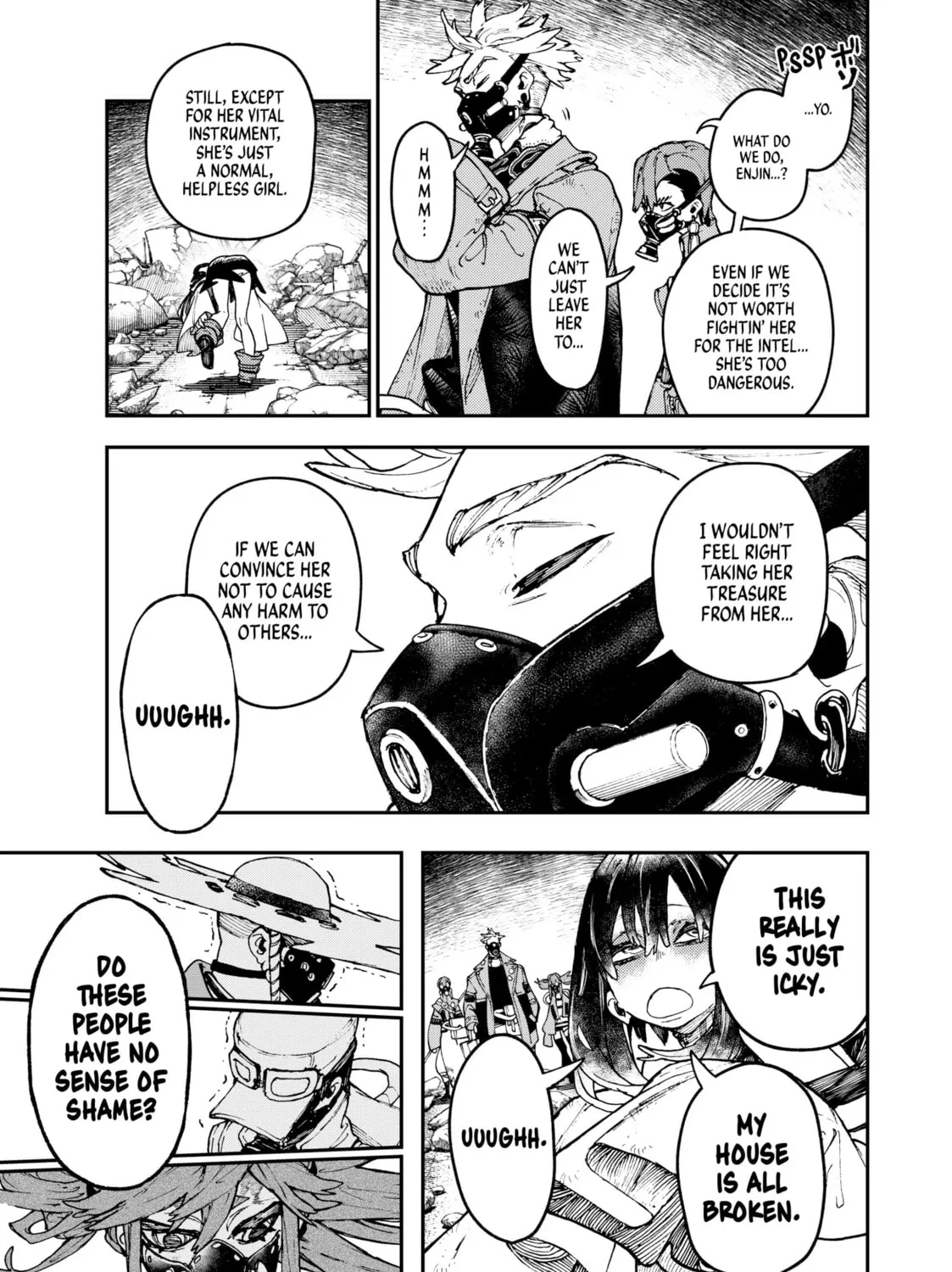 Gachiakuta Chapter 38 page 25 - 