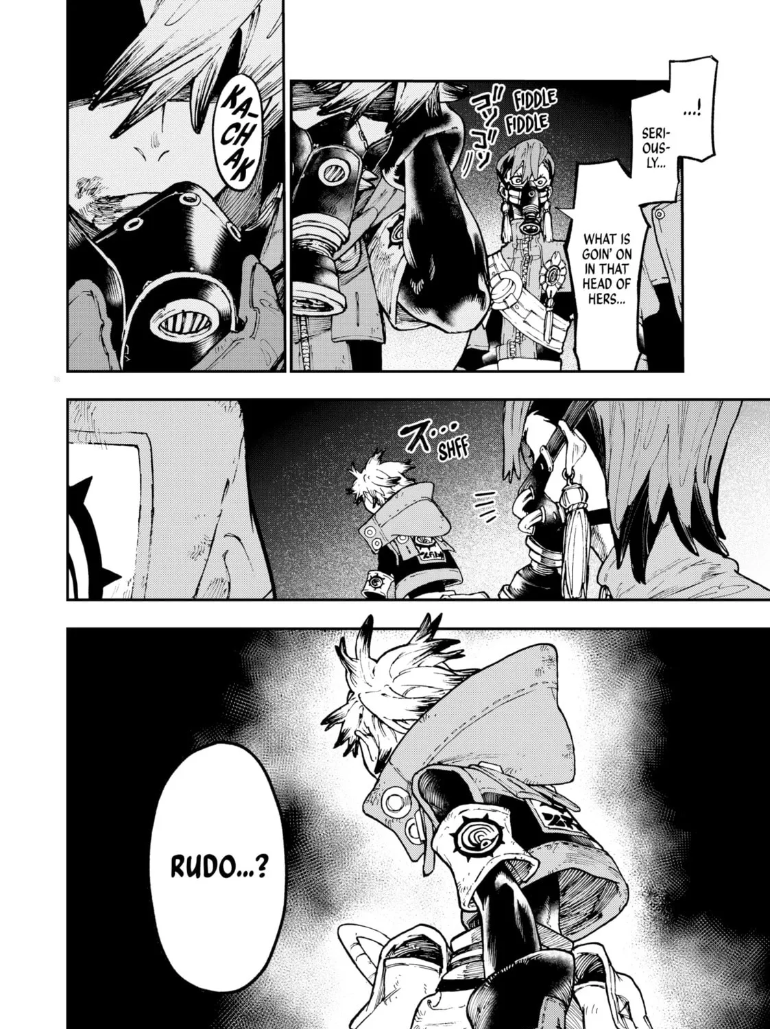 Gachiakuta Chapter 38 page 27 - 