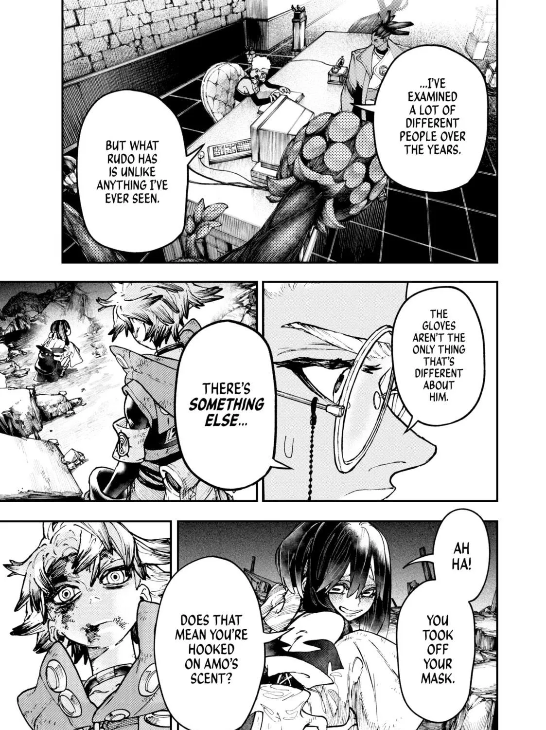 Gachiakuta Chapter 38 page 29 - 