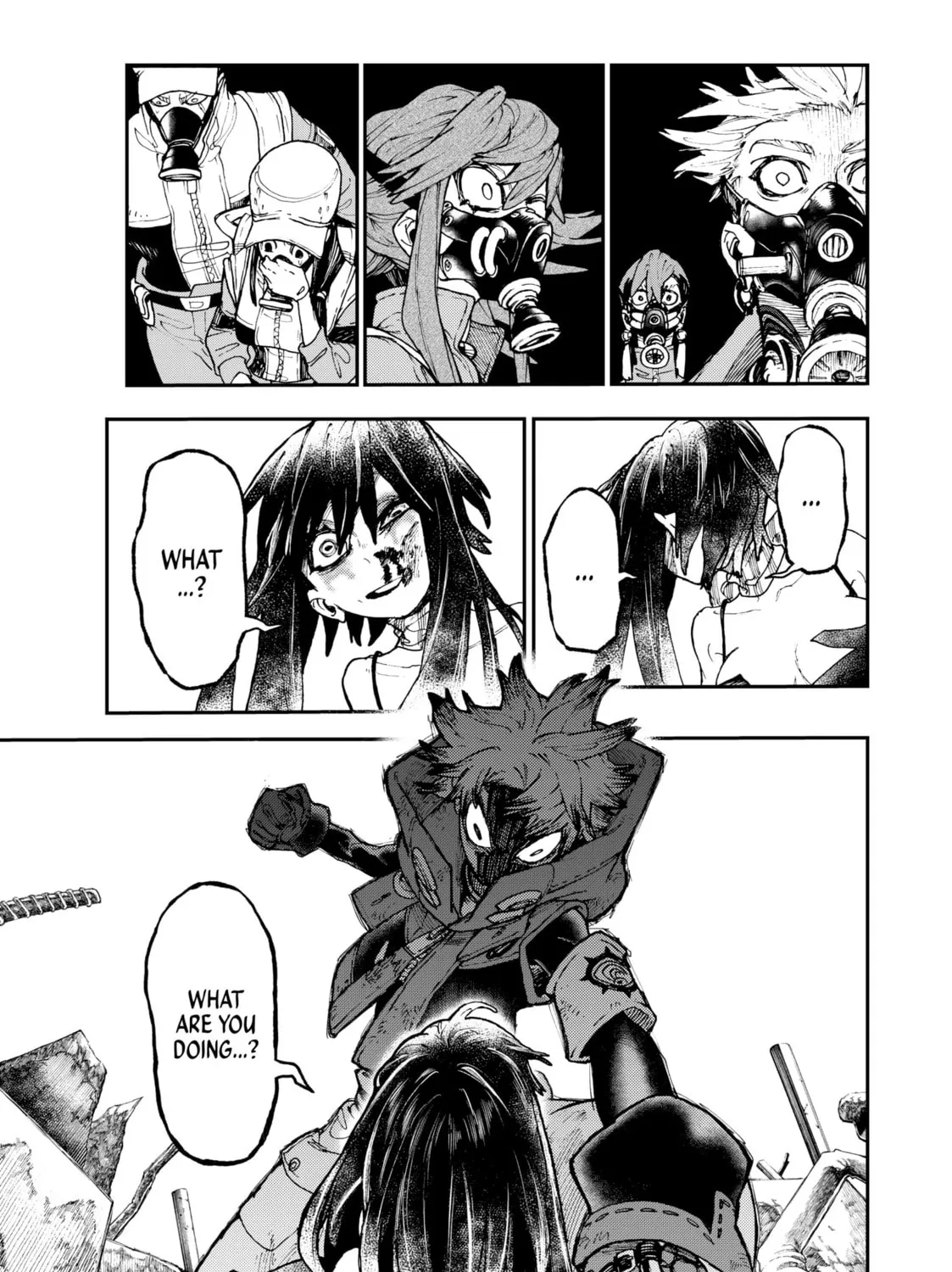 Gachiakuta Chapter 38 page 33 - 