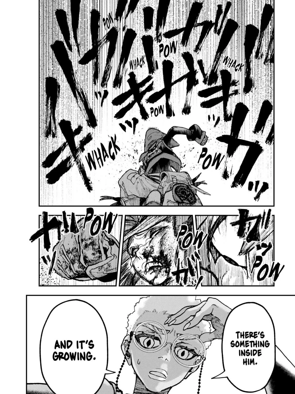 Gachiakuta Chapter 38 page 35 - 