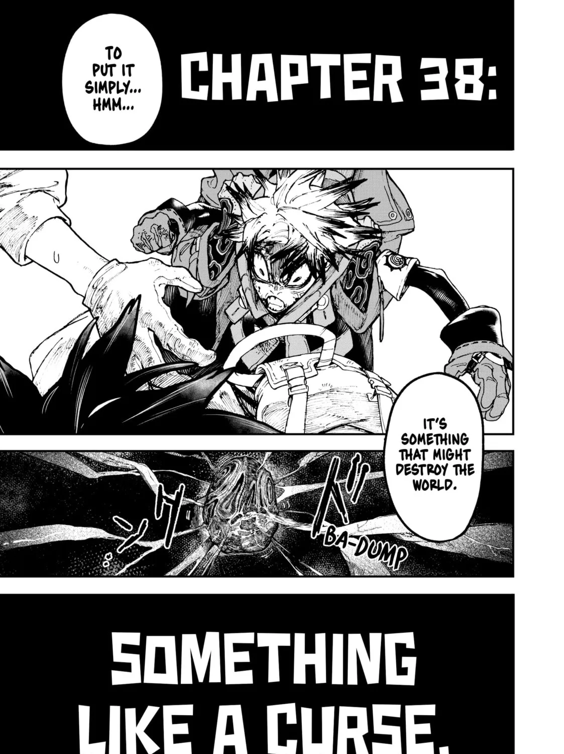 Gachiakuta Chapter 38 page 37 - 