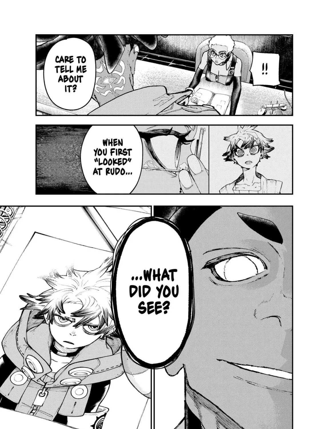 Gachiakuta Chapter 38 page 5 - 