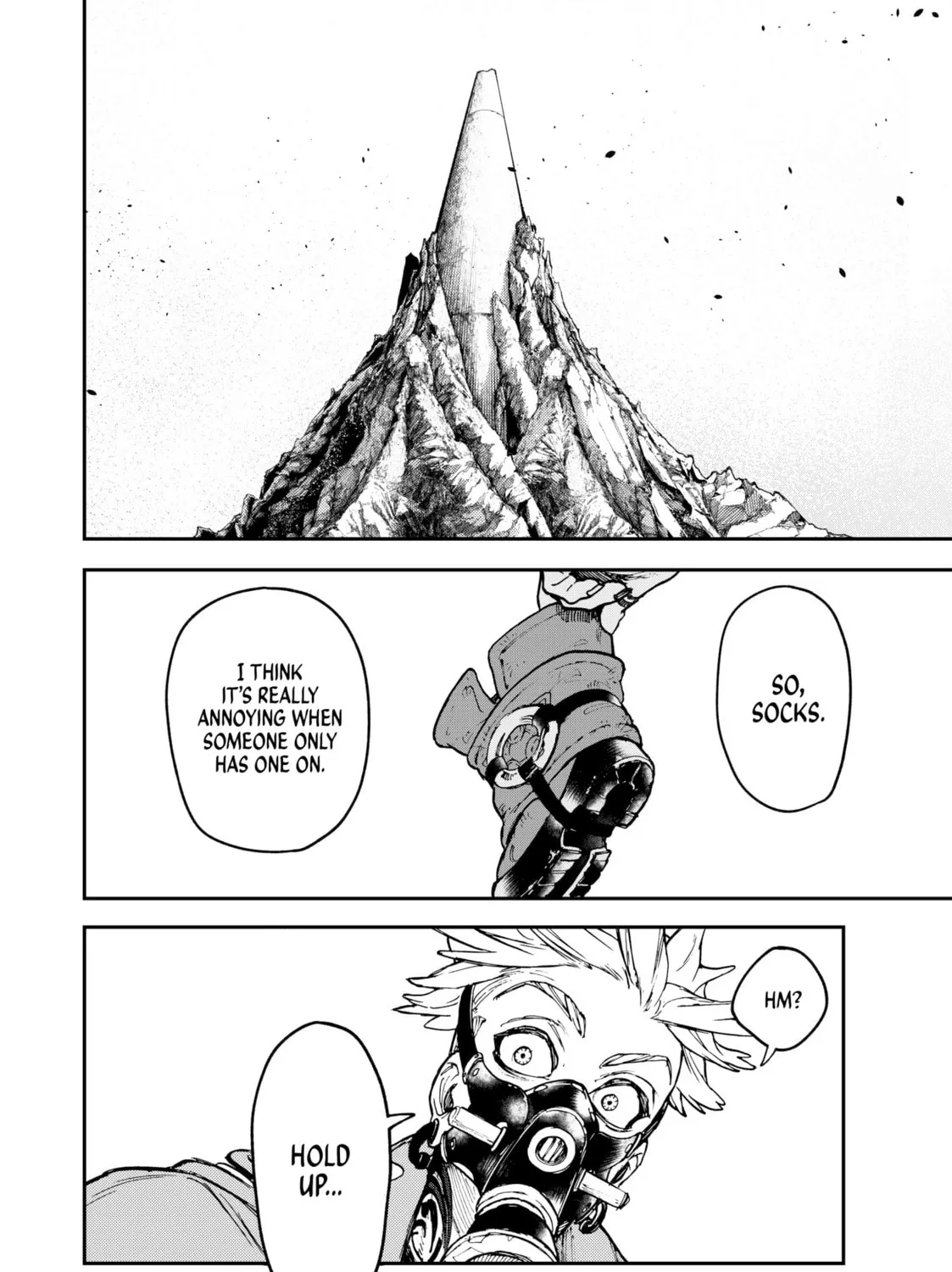 Gachiakuta Chapter 38 page 7 - 