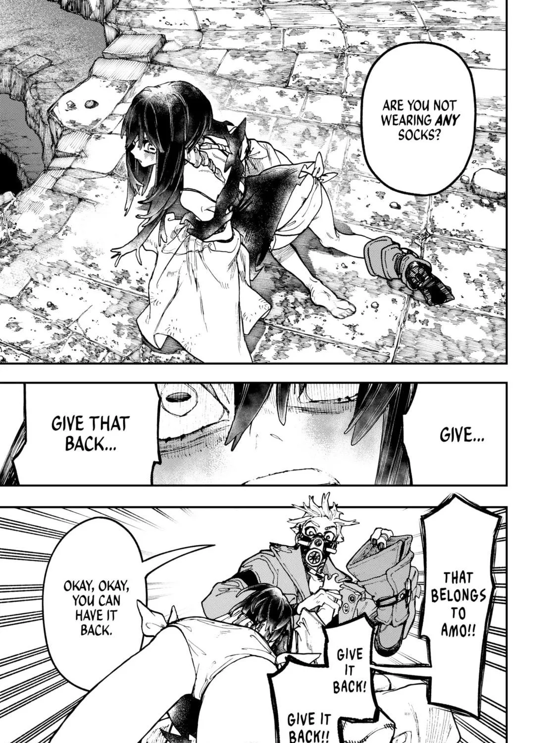 Gachiakuta Chapter 38 page 9 - 