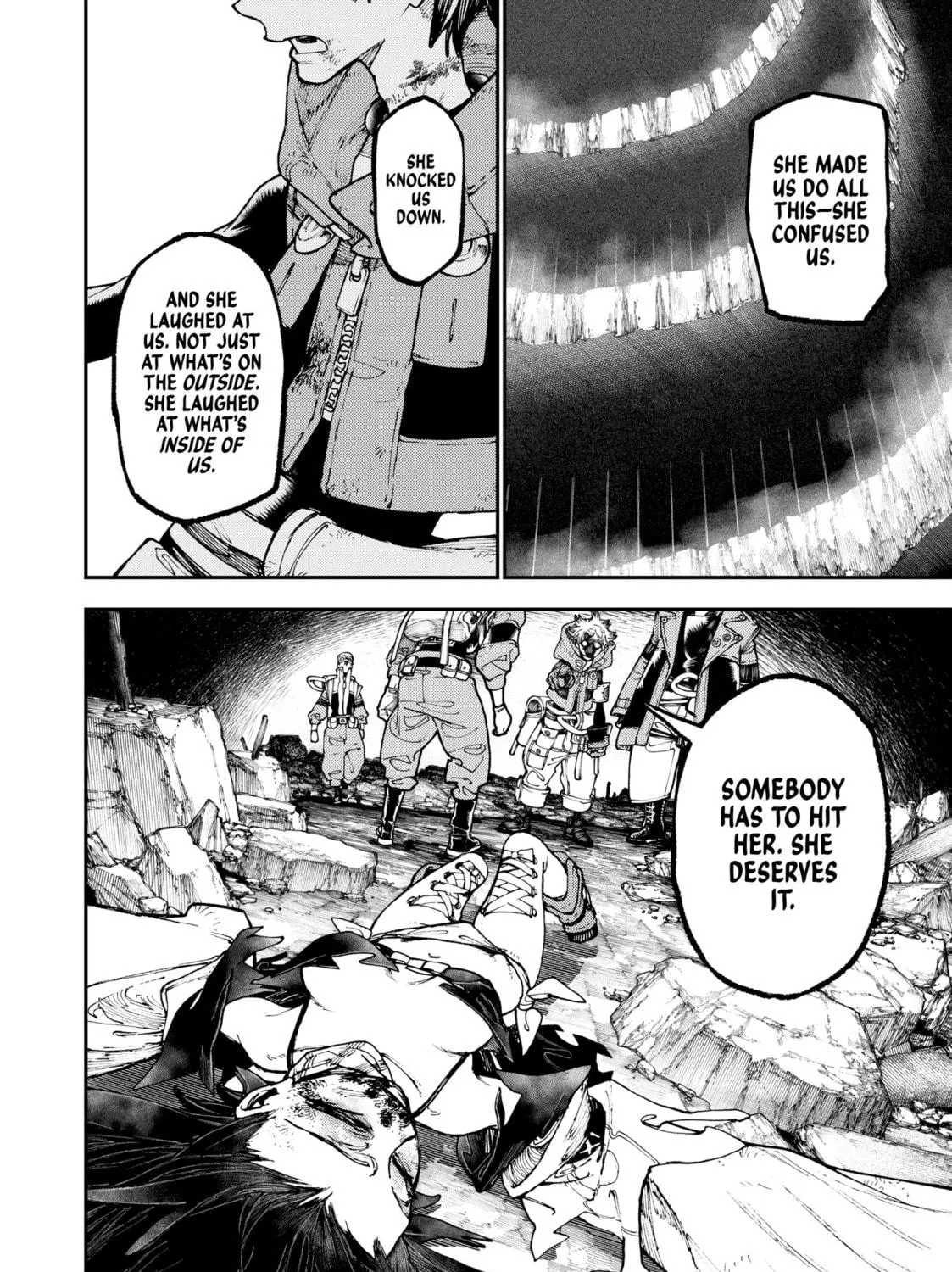 Gachiakuta Chapter 39 page 11 - 