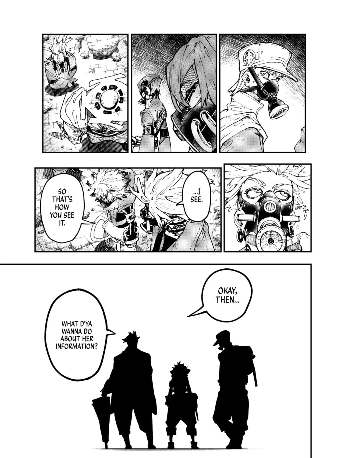 Gachiakuta Chapter 39 page 13 - 