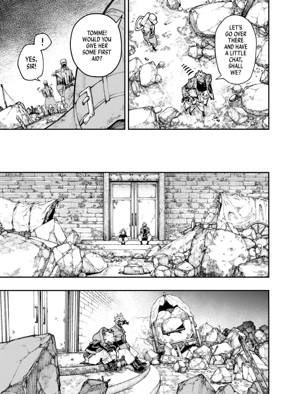 Gachiakuta Chapter 39 page 17 - 