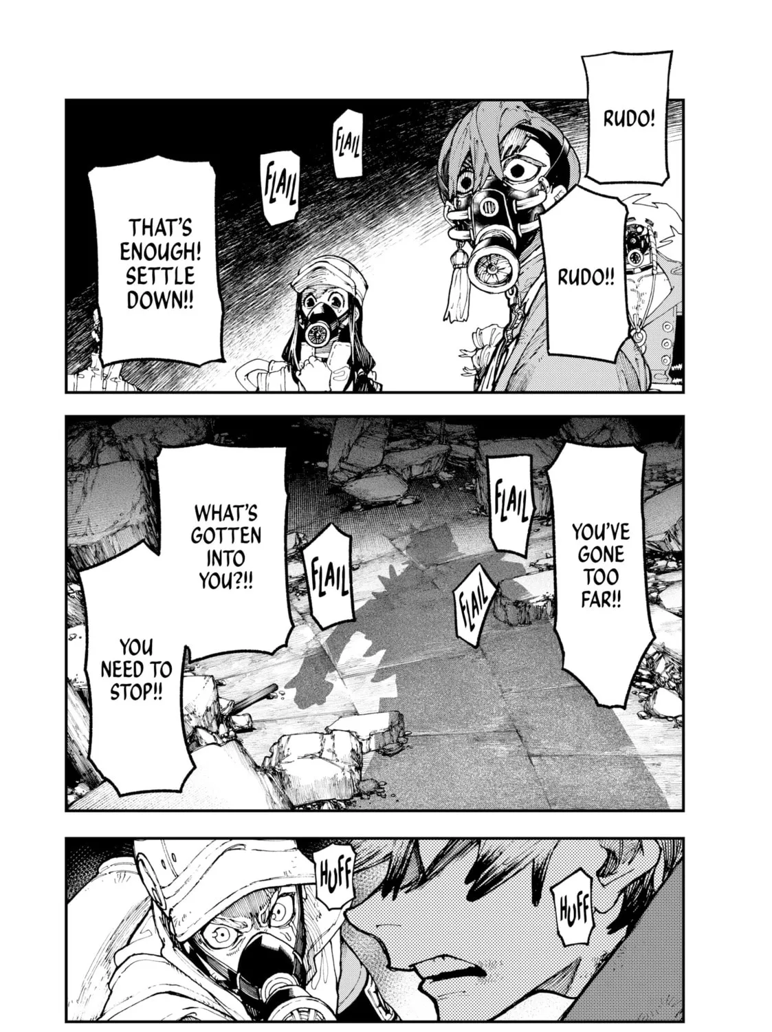 Gachiakuta Chapter 39 page 3 - 