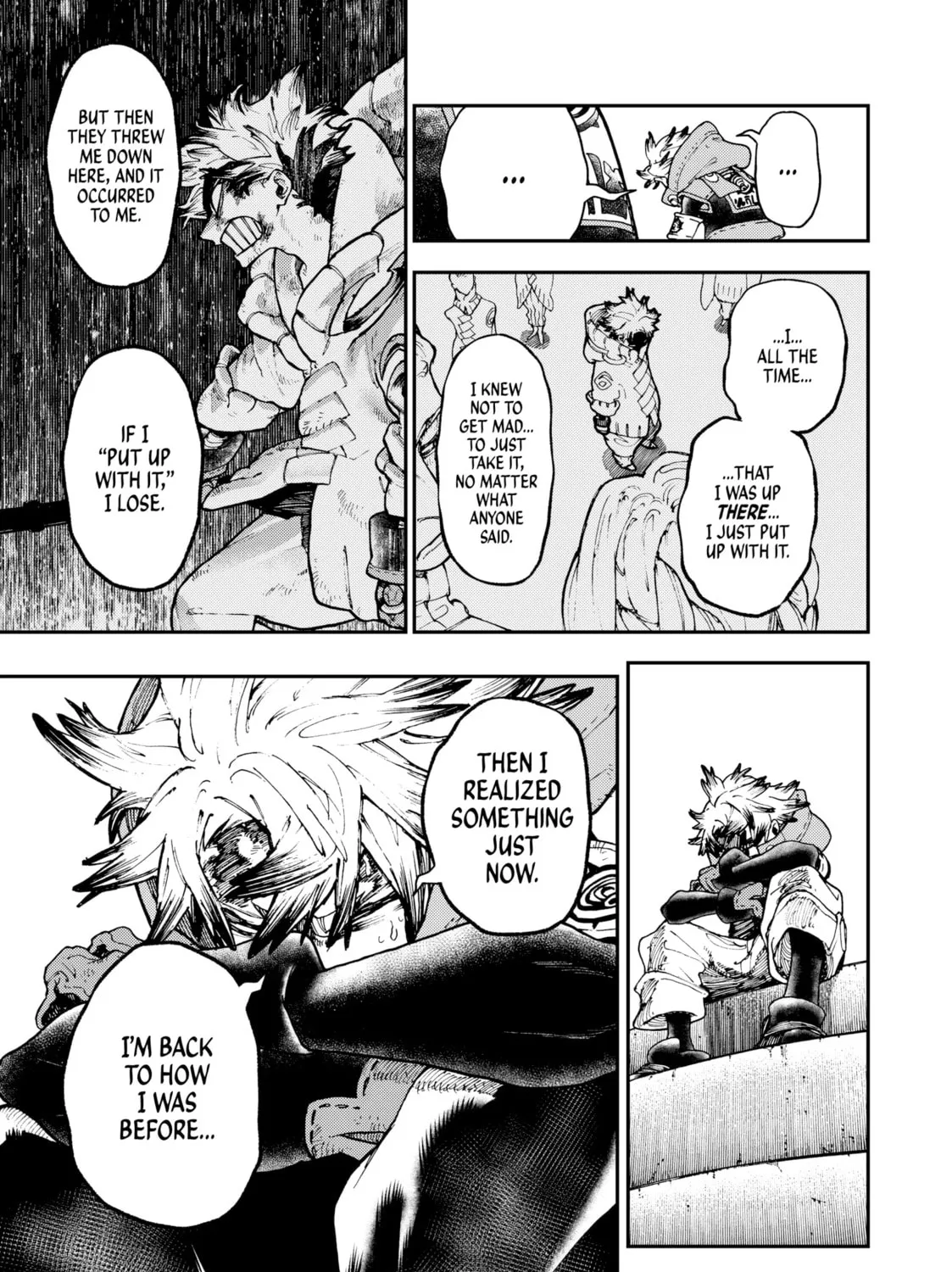 Gachiakuta Chapter 39 page 21 - 