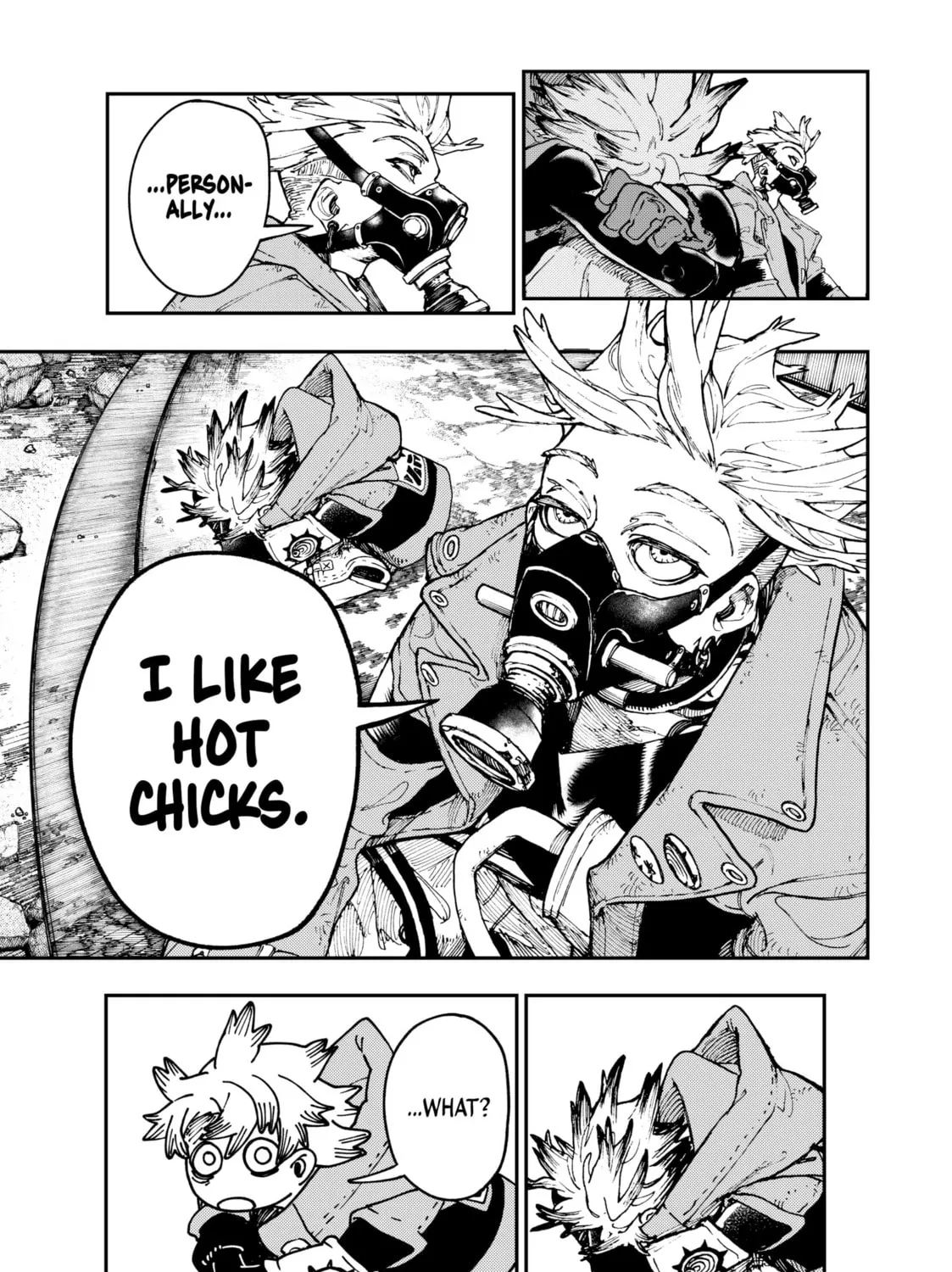 Gachiakuta Chapter 39 page 25 - 