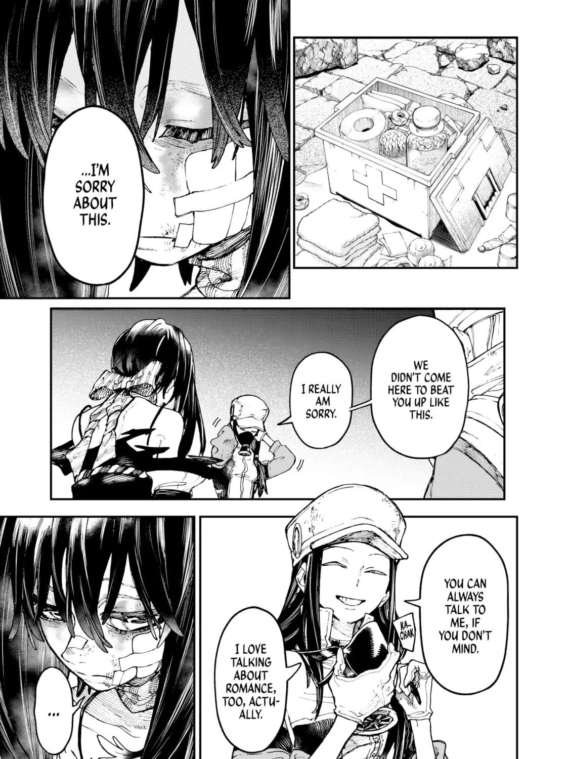 Gachiakuta Chapter 39 page 33 - 