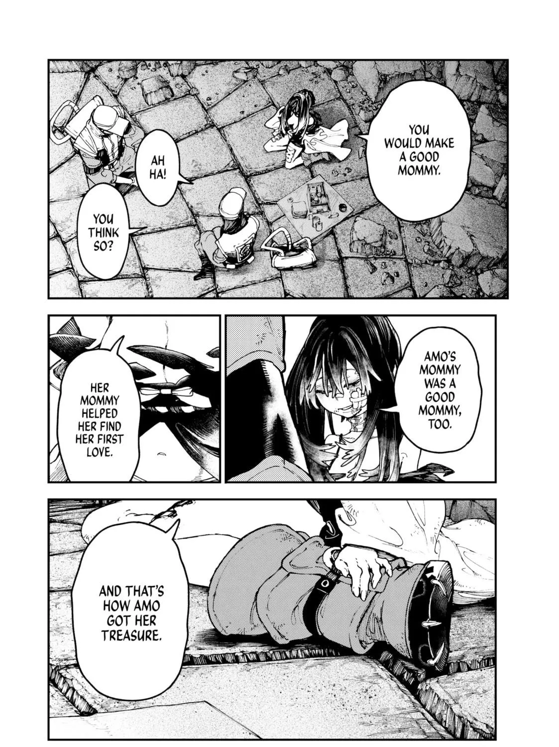 Gachiakuta Chapter 39 page 35 - 